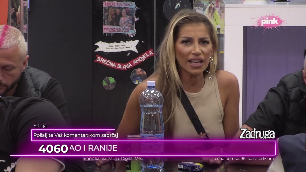 Zadruga 5 - Đedović urnisao Dalilu zbog Anđela i odnosa sa njim - 15.05.2022.
