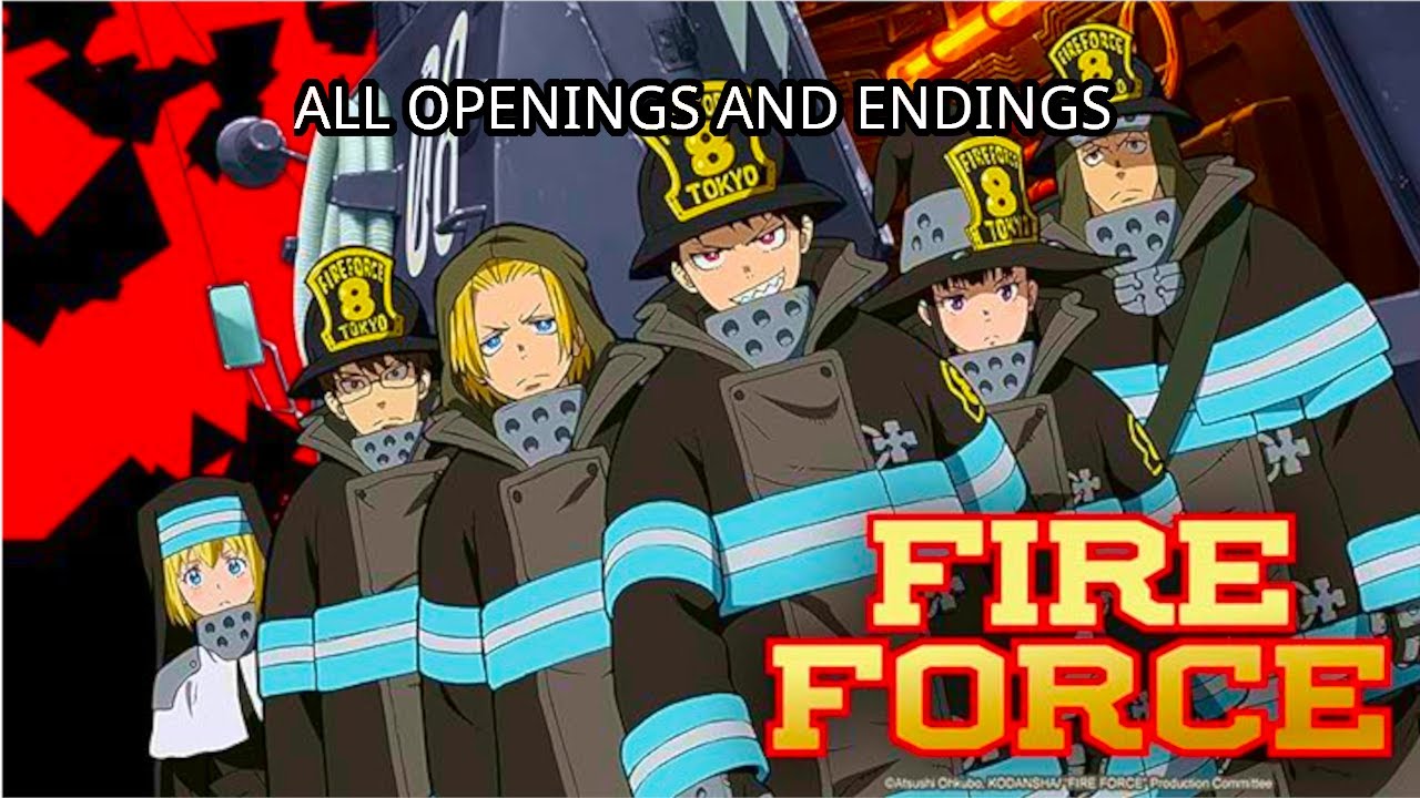 Fire Force | All Openings and Endings (1-5)
