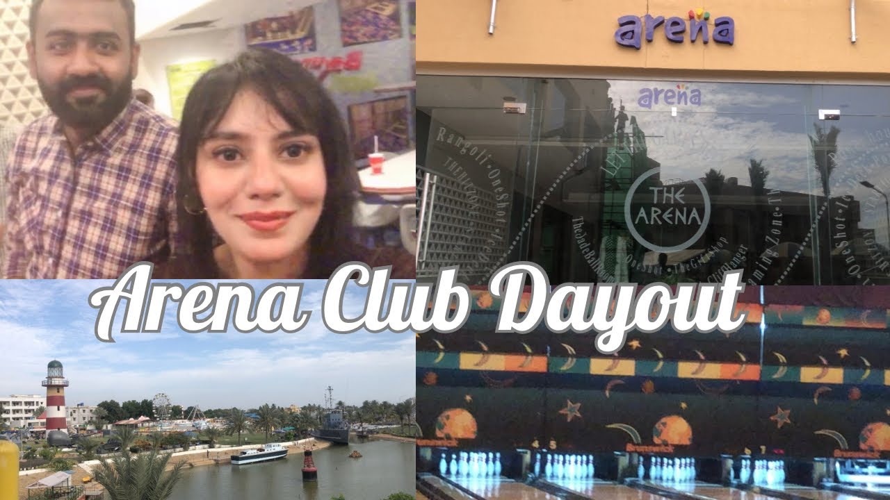 ARENA CLUB KARACHI | HI TEA RANGOLI BUFFET | INDOOR GAMES