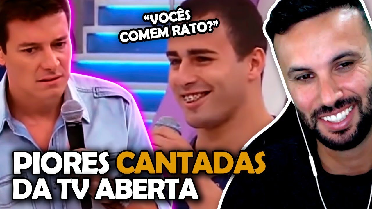 PIORES CANTADAS 