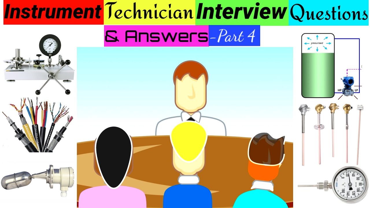 Instrument Technician or Engineer Interview Question & Answer#04 | Instrument Technician Interview.