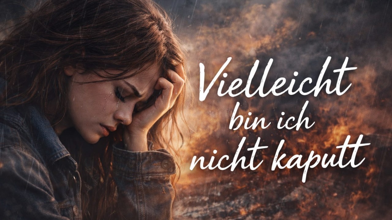 Vielleicht war ich nie kaputt. Vielleicht war ich einfach nur müde vom Starksein.