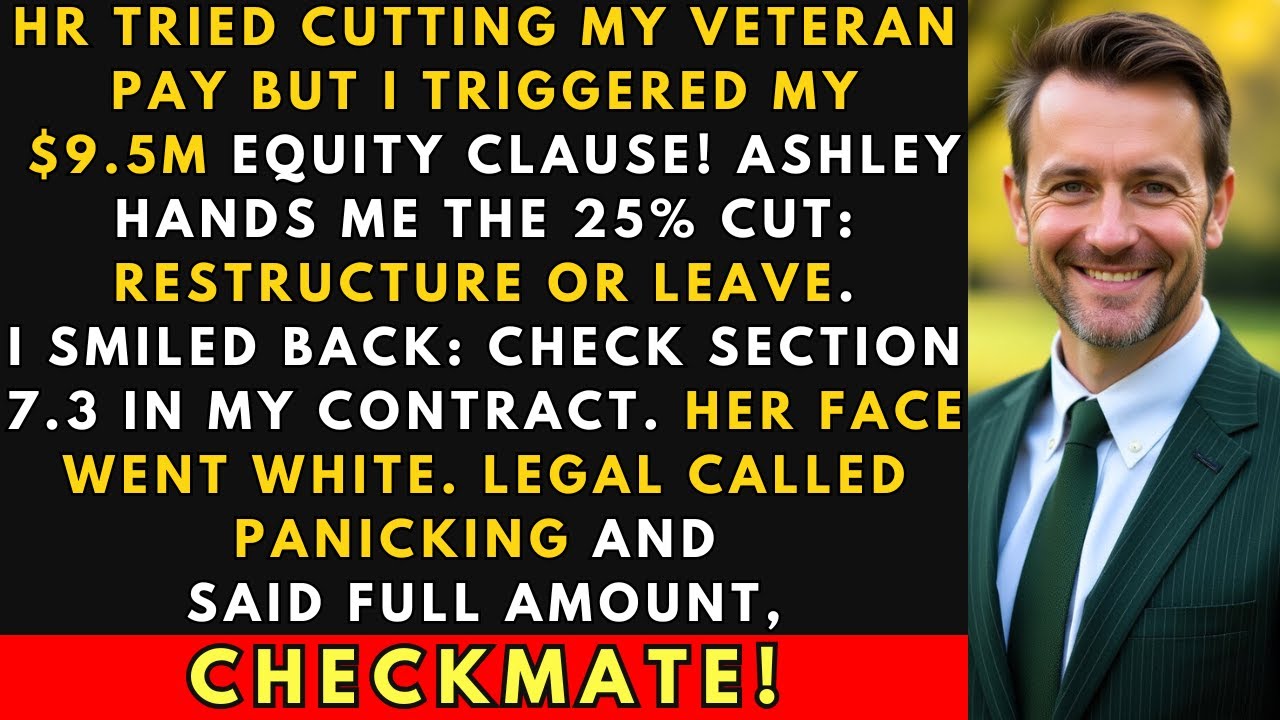 HR Tried Slashing My Veteran Pay — I Triggered My $9.5M Equity Clause | Office Revenge