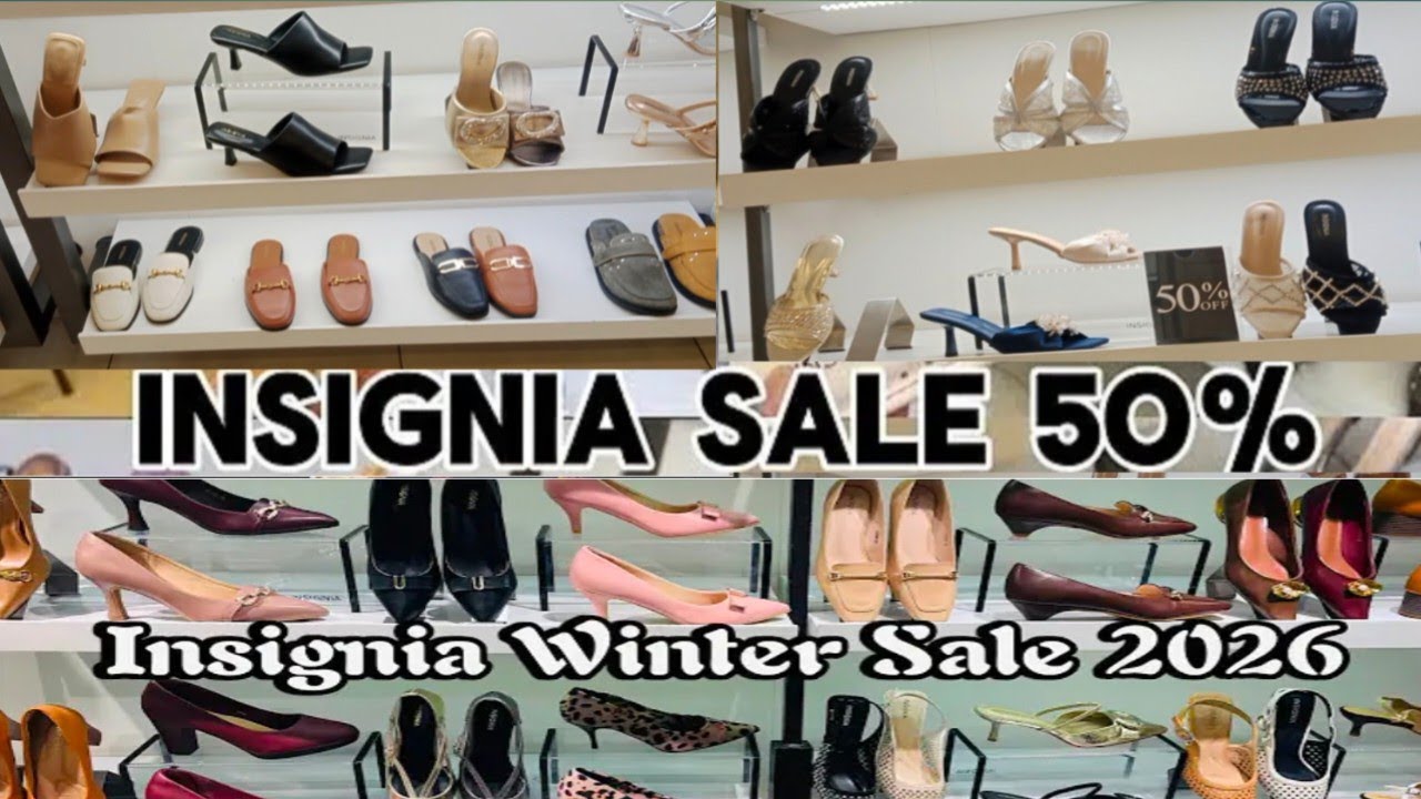 Insignia End Season Sale/Insignia Huge 50% Off Discounted Sale/Detail Sale Reveiw/Last Chance