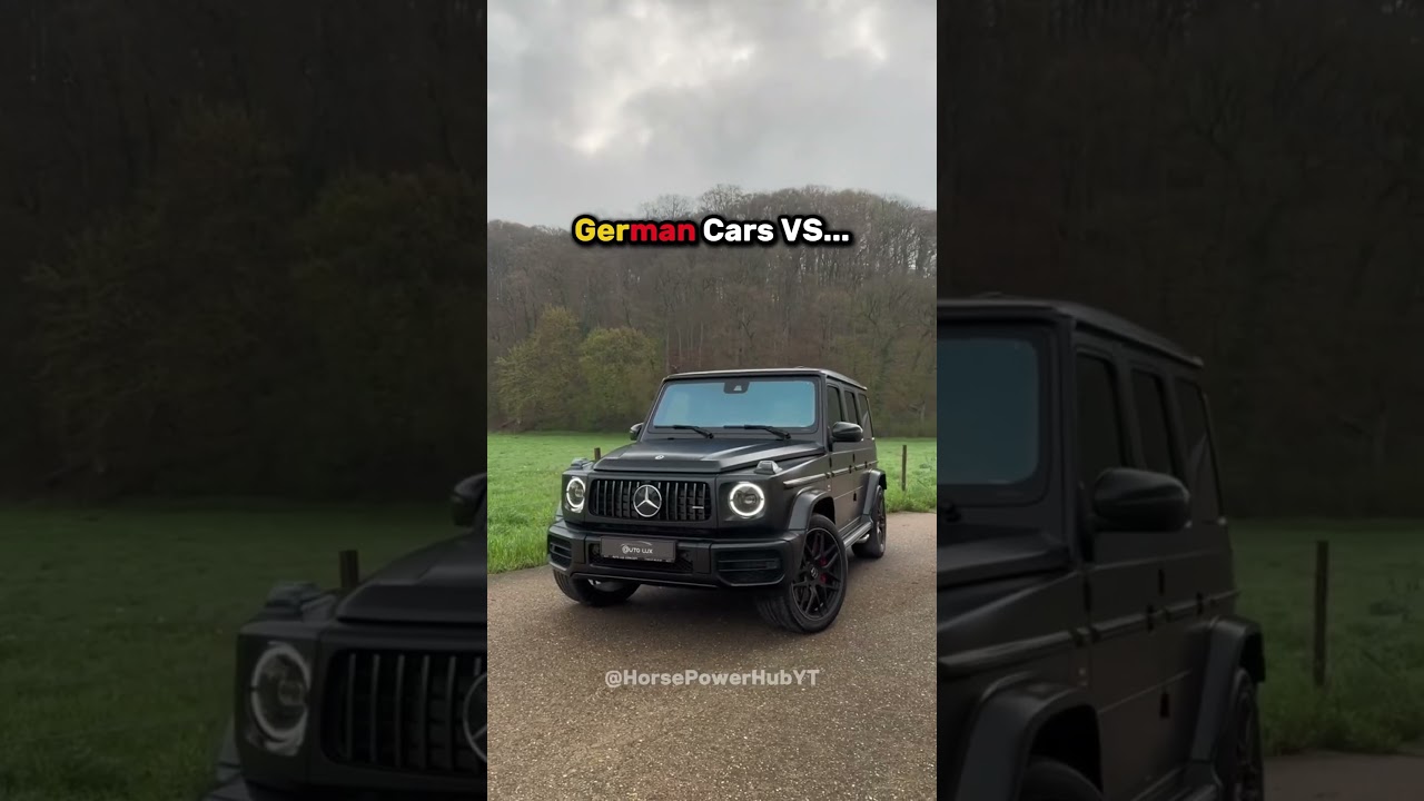 German Cars VS&hellip;