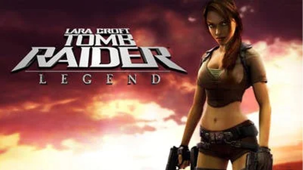 Игры от бустеров - Tomb Raider Legend