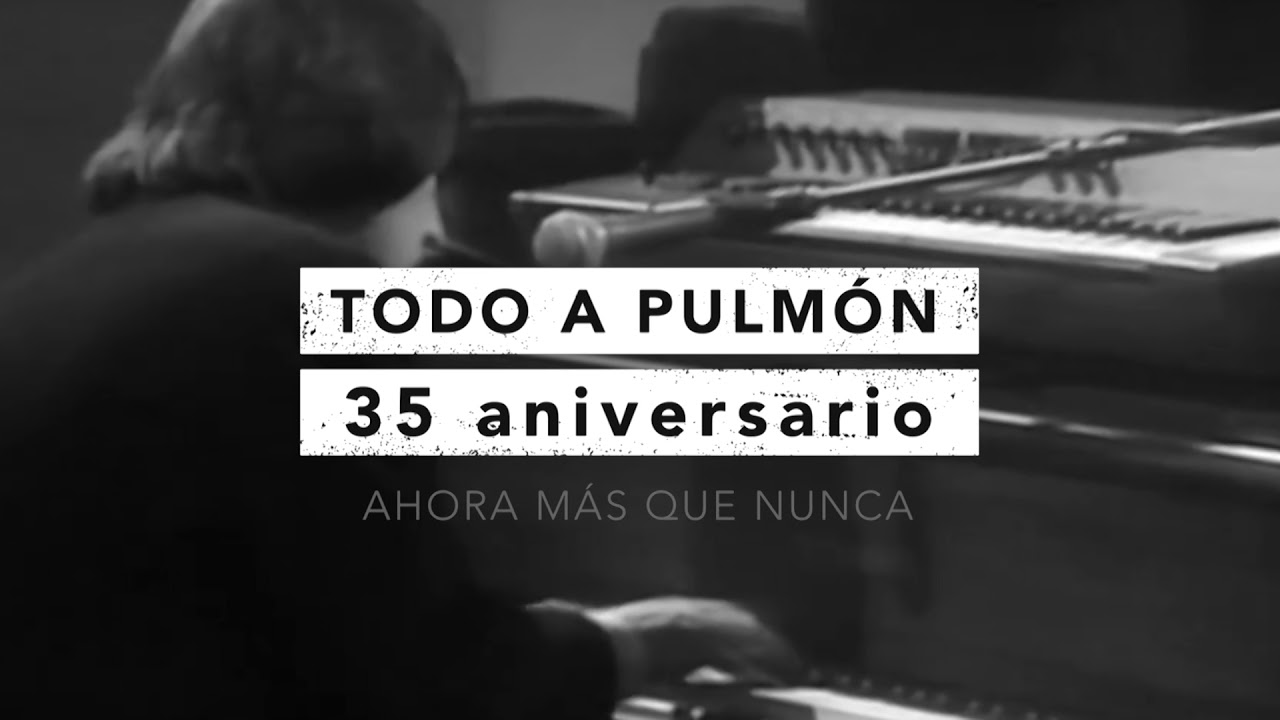 Alejandro Lerner - Todo a pulm&oacute;n #35A&ntilde;os