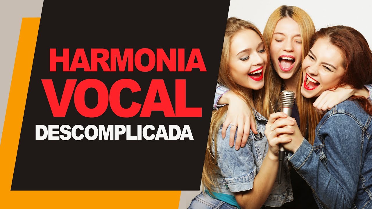 Como Fazer Harmonia Vocal - 3 Vozes SUPER FÁCIL