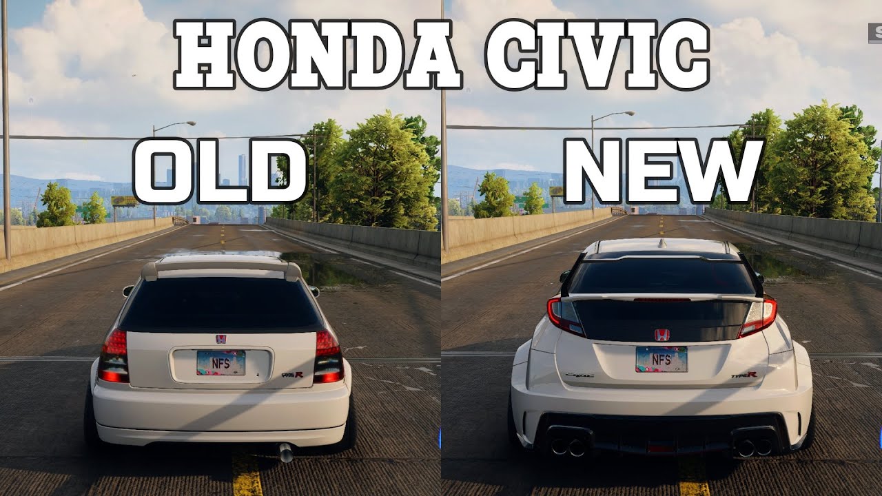 NFS Unbound: Honda Civic Type-R 2000 vs Honda Civic Type-R 2015 - WHICH IS FASTEST (Drag Race)