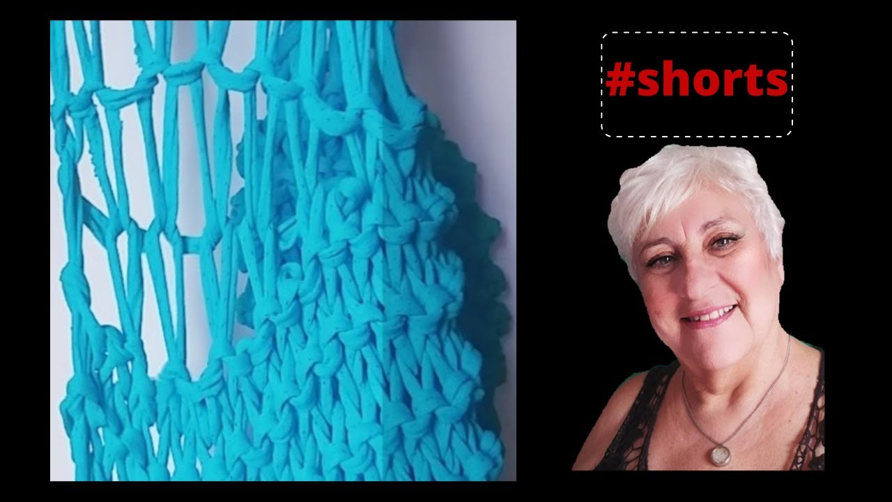 PONTO m&aacute;gico knooking v&iacute;deo #shorts  @marlythibes
