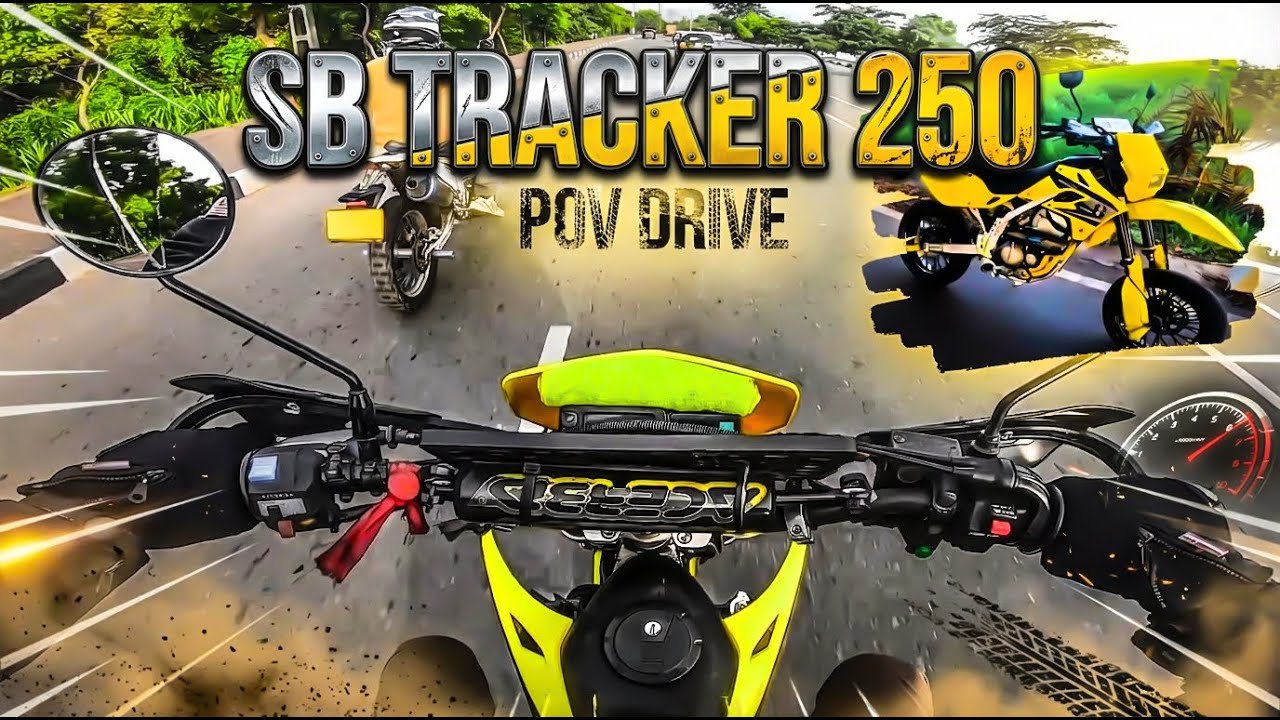 Suzuki 250 SB - Walkthrough and POV Drive