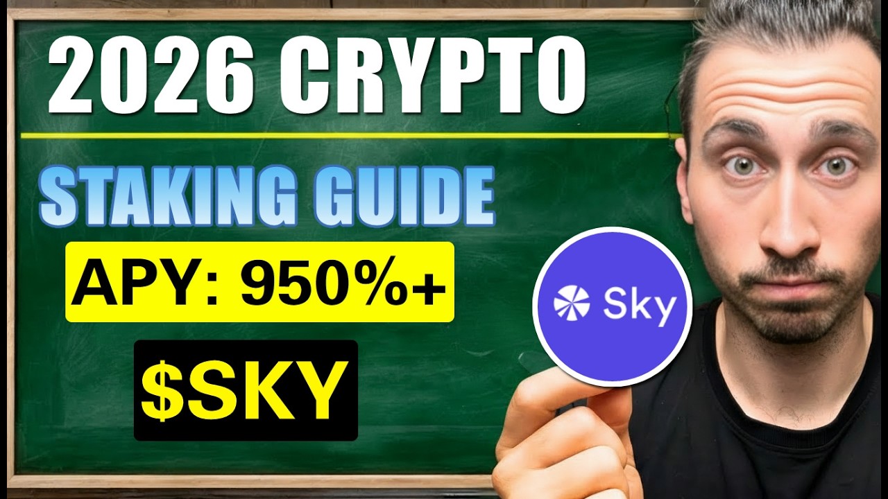 Discover Sky Staking 🔥 How to Stake SKY coin