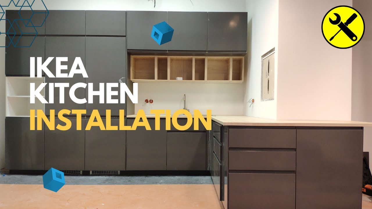 Ikea kitchen installation