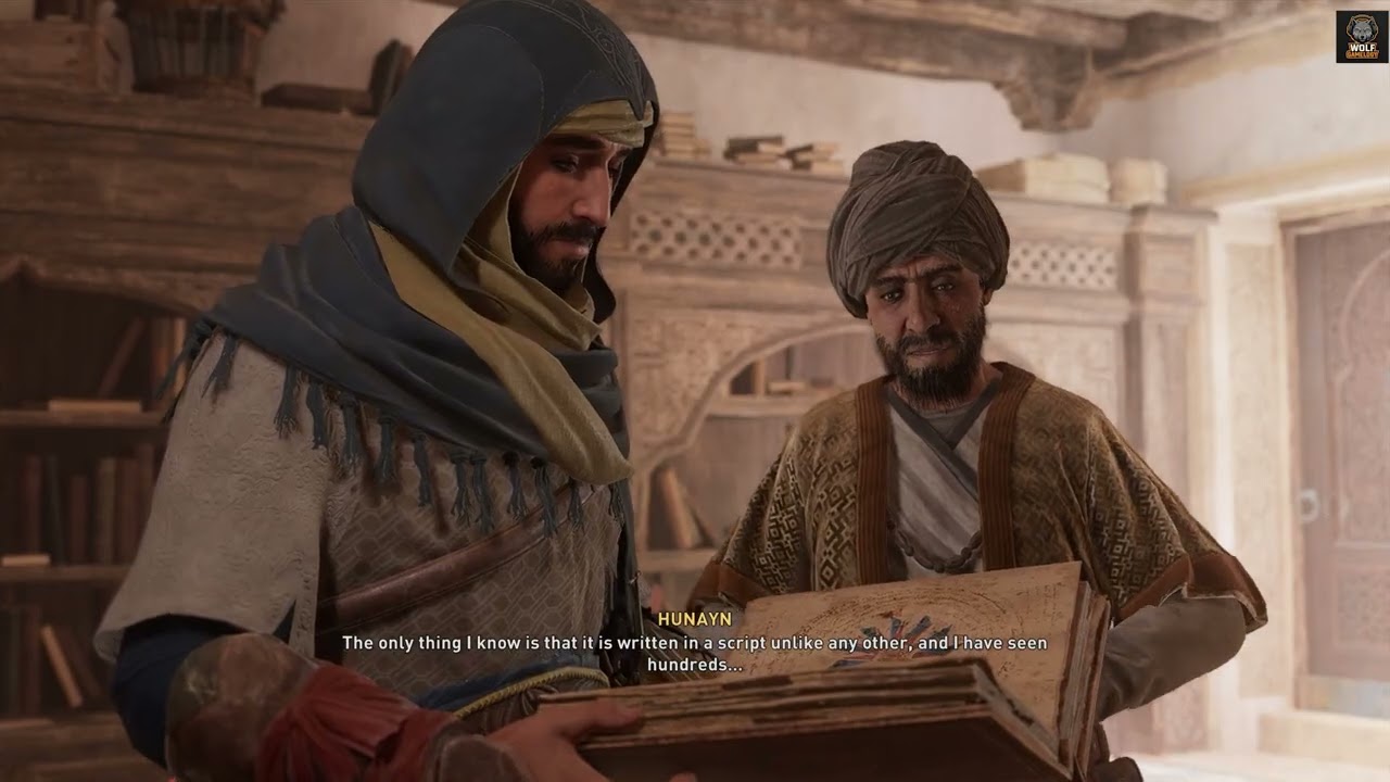 Assassin’s Creed Mirage | Side Mission: Assassinating Zahra the Corrupt Scholar