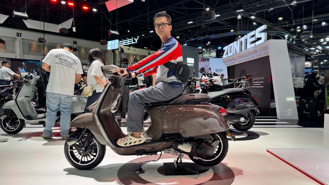 Lambretta J200 2026 đánh giá xe kèm giá bán mới nhất