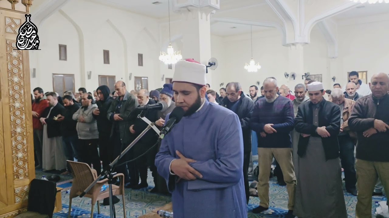 قال إنما أشكو بثي وحزني إلى الله - القارئ مدحت رمضان عبدالصبور 