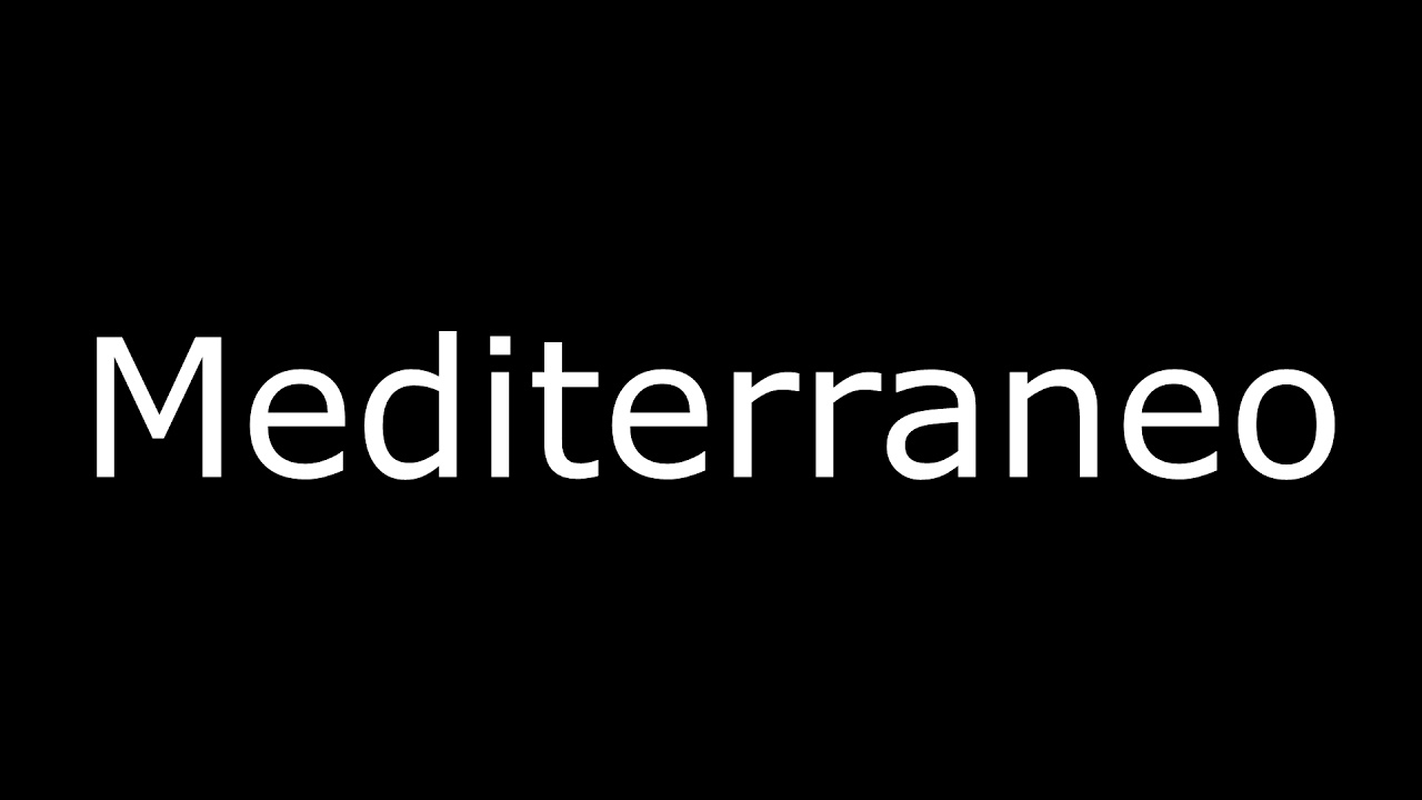 Mediterraneo - Leo Segarra