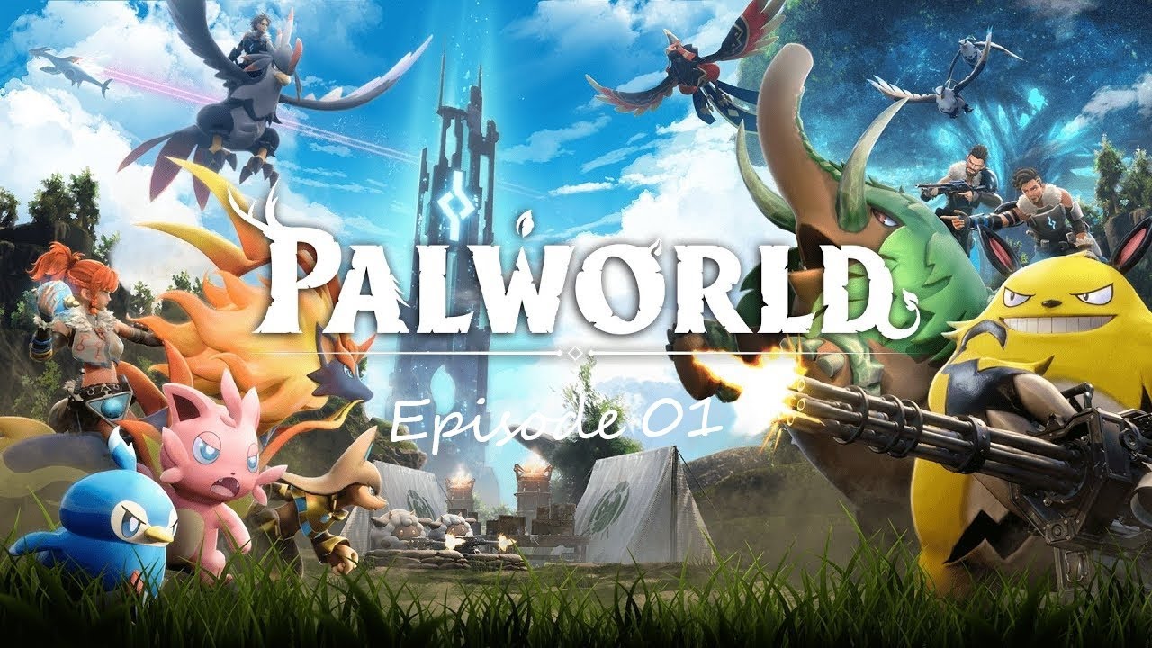 Letsplay redécouverte Palworld ep 01