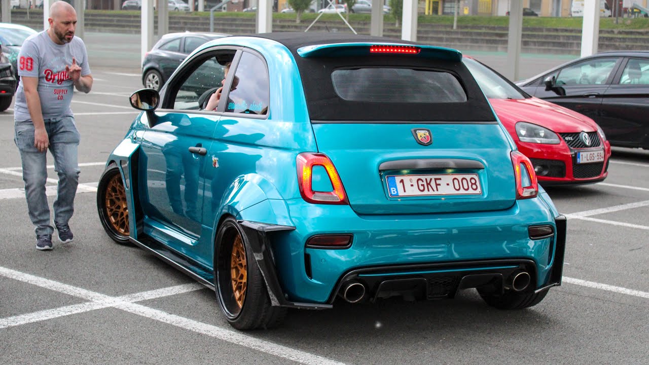 Abarth Compilation | Sounds, Accelerations, Pops & Bangs