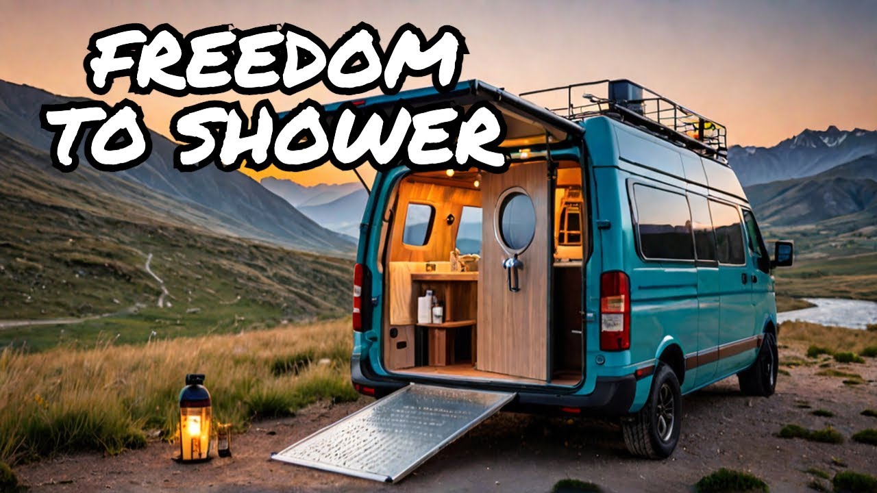 🚐 𝗘𝘃𝗲𝗿𝘀𝗵𝗼𝘄𝗲𝗿: The Ultimate Portable Vanlife Shower 🌟