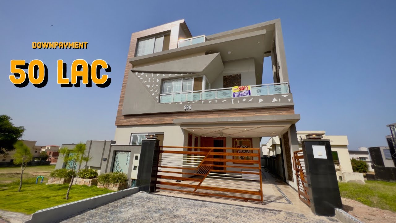 10 Marla Basement Confusing House For Sale In Bahria Town Rawalpindi