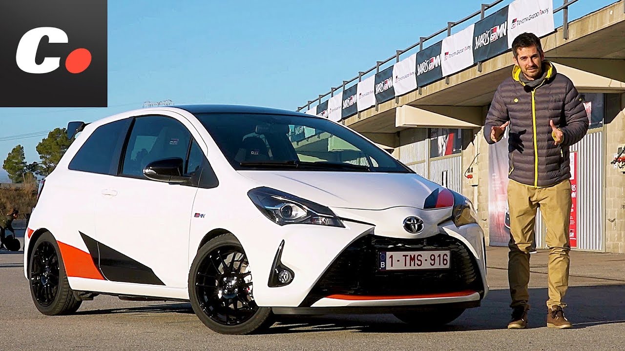Toyota Yaris GRMN en circuito | Primera prueba / Test / Review en español | coches.net