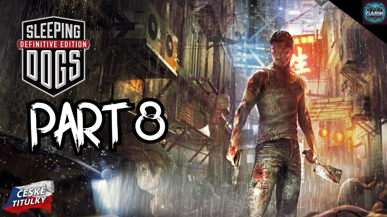 Sleeping Dogs -Masakr v nemocnici ! #8 | CZ Let's Play / Gameplay [1080p60] [PC]