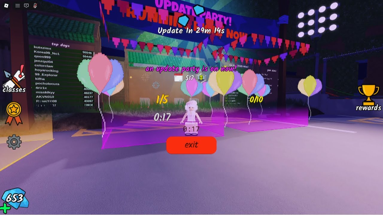 *CORRUPTED ITEMS* Update Party in 99 Nights in the forest!!🎉