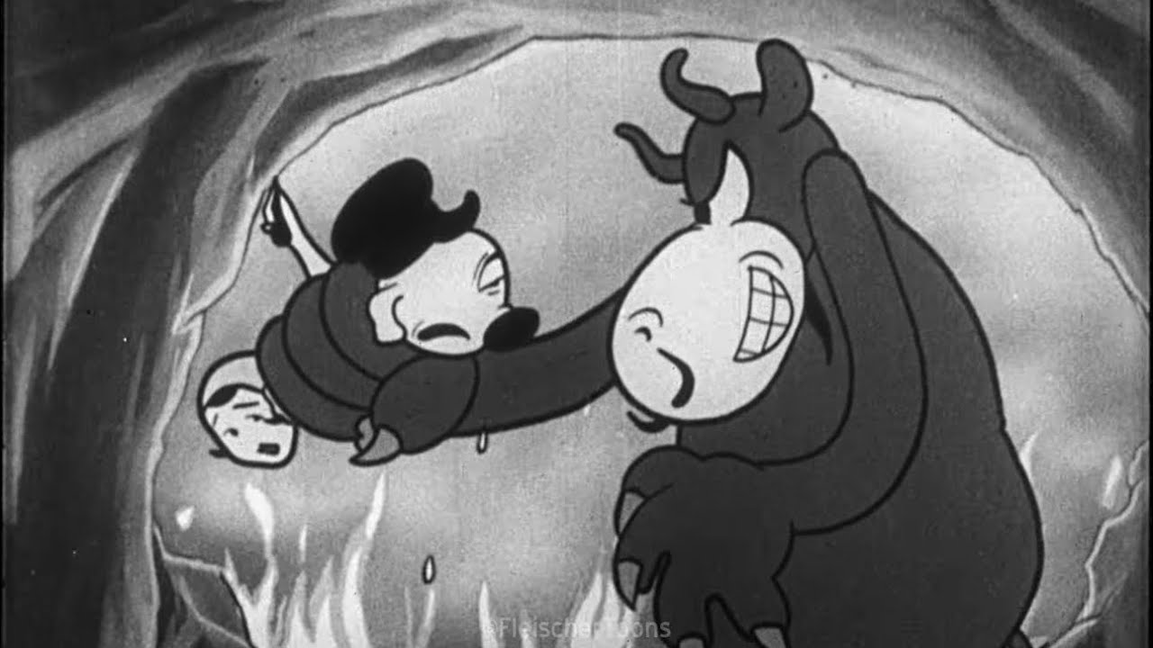 Hide and Seek | 1932 | Talkartoons | 16mm | Bimbo The Dog | Fleischer Studios Cartoon