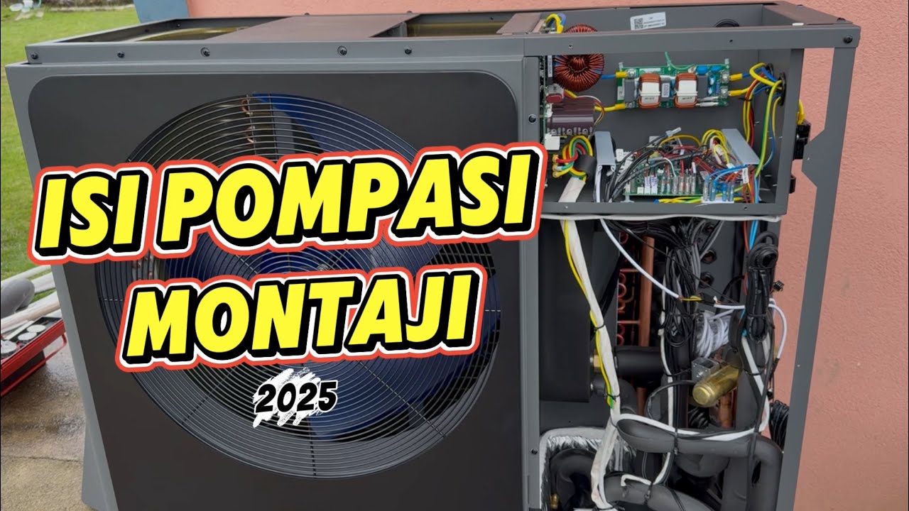 Isı Pompası Montajı Yapıyoruz!!! [2025]