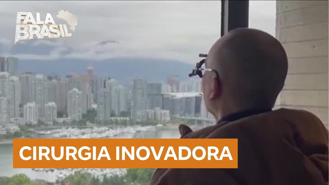 Boa Notícia: Cirurgia inovadora restaura visão usando dente do paciente