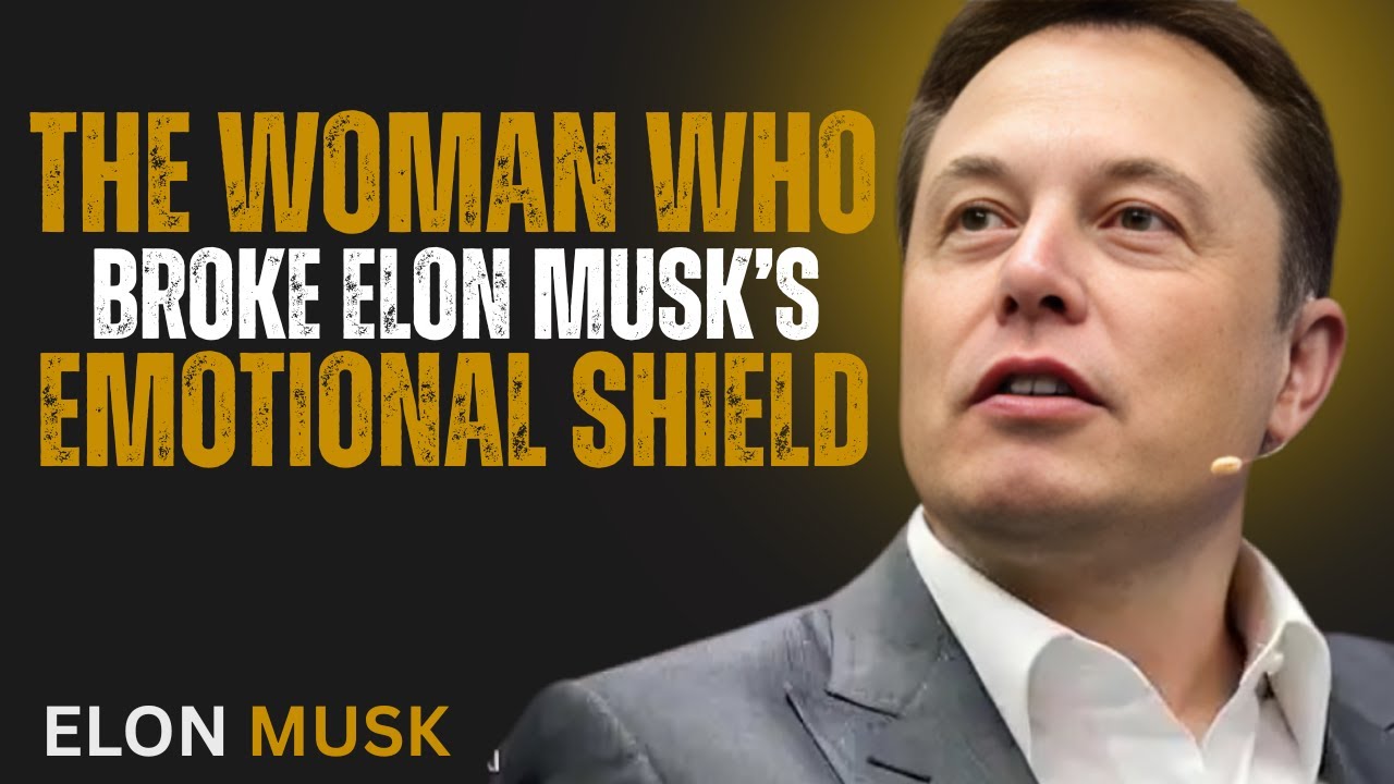 Женщина, которая сломала эмоциональный щит Илона Маска