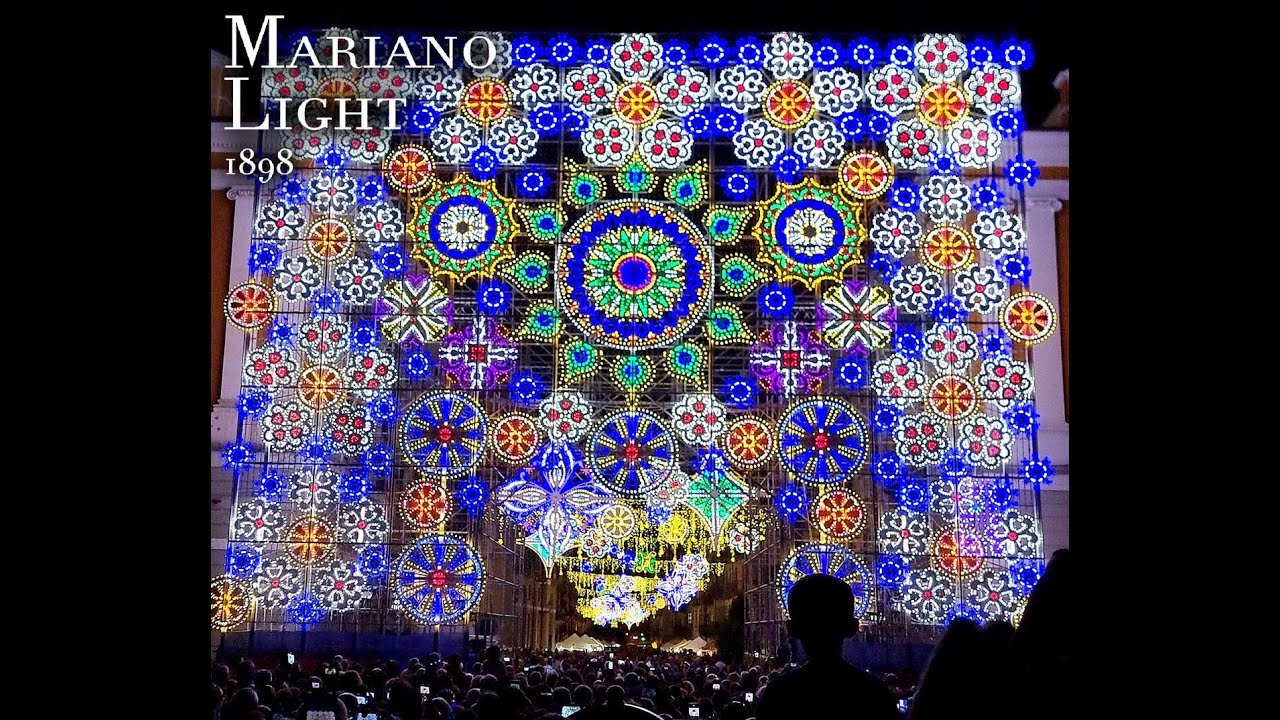 Mariano Light - Cuneo Illuminata 23- prima accensione