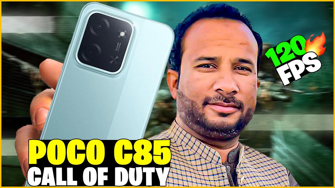 POCO C85 Call of Duty Test &ndash; Ultra Gameplay, FPS Check & Real Performance Review!
