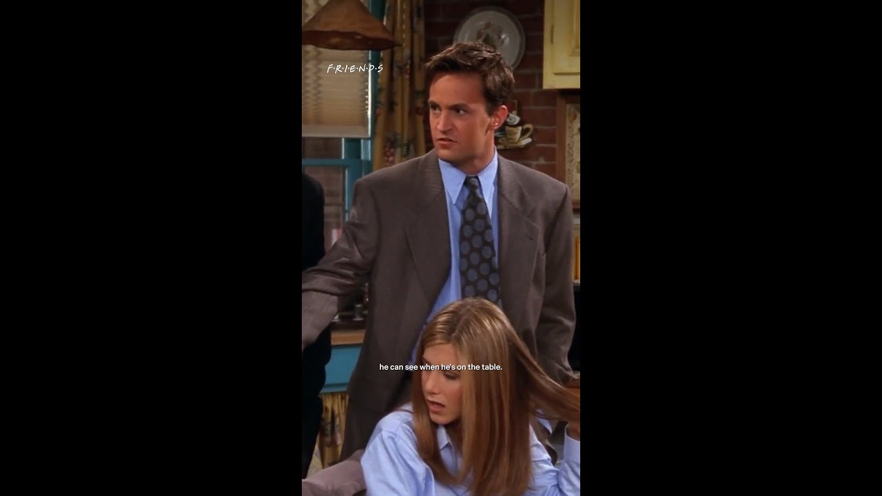 What&rsquo;s the harm in a little feet flirting? #FRIENDS