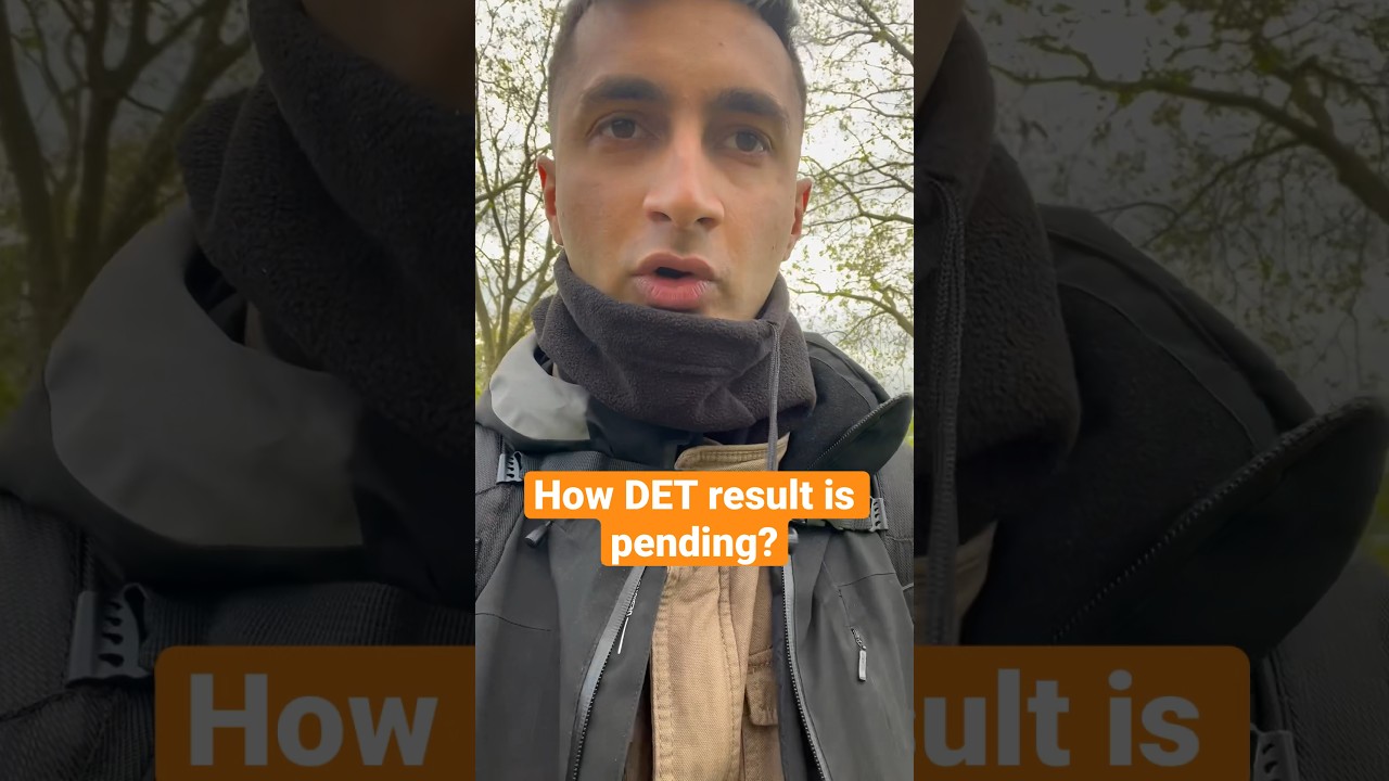 Why DET result is pending again or under review? #duolingo #englishspeaking