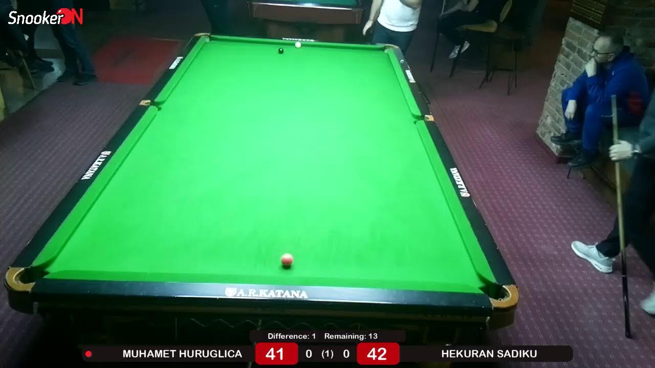 Shooters 3 Gjilan - Snooker Table 1 Live