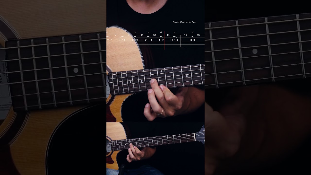 Crazy guitar lick 🤪