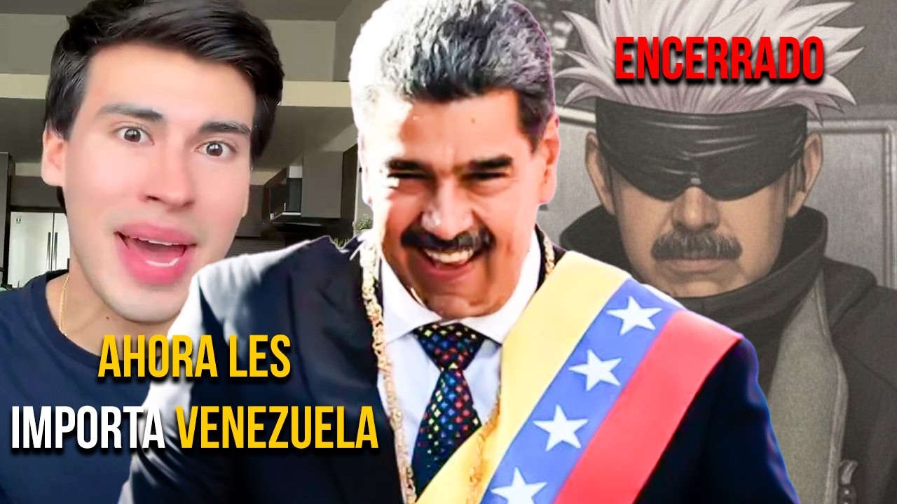 La GENTE que defiende a MADURO nunca ha pisado VENEZUELA