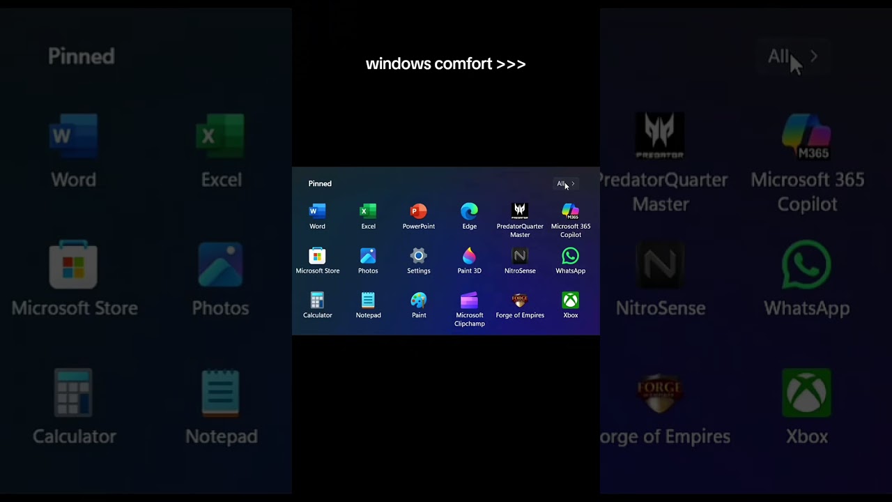 windows comfort🤩 #windows
