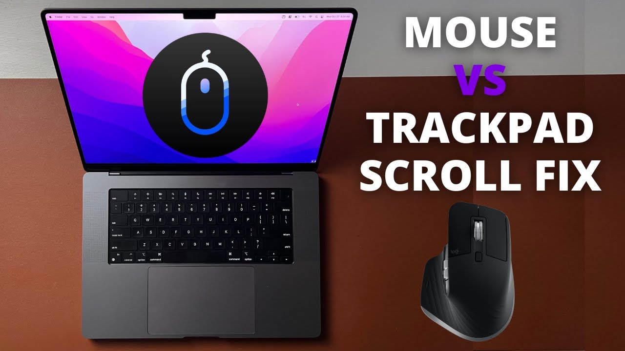 Исправление самой раздражающей проблемы с мышью и трекпадом в MacOS