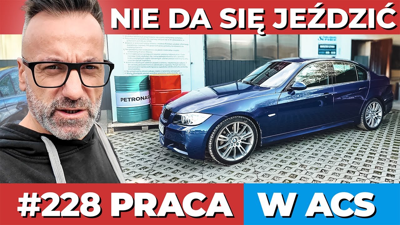 #228 ACS Dzień jak co dzień | BMW 635CSi | M550d | 850i | F11 | E28 | X3 | E39 | 335i | M550i | N52