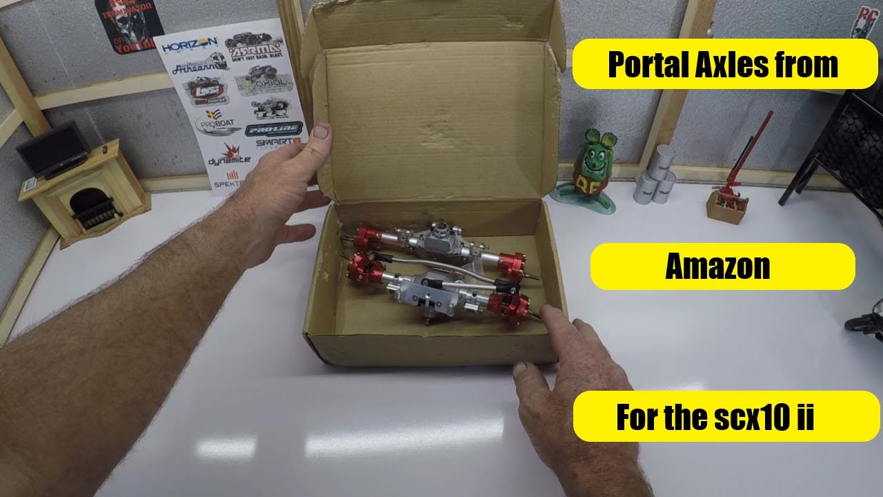 Time to pick some Axles for the Axial SCX10 ii