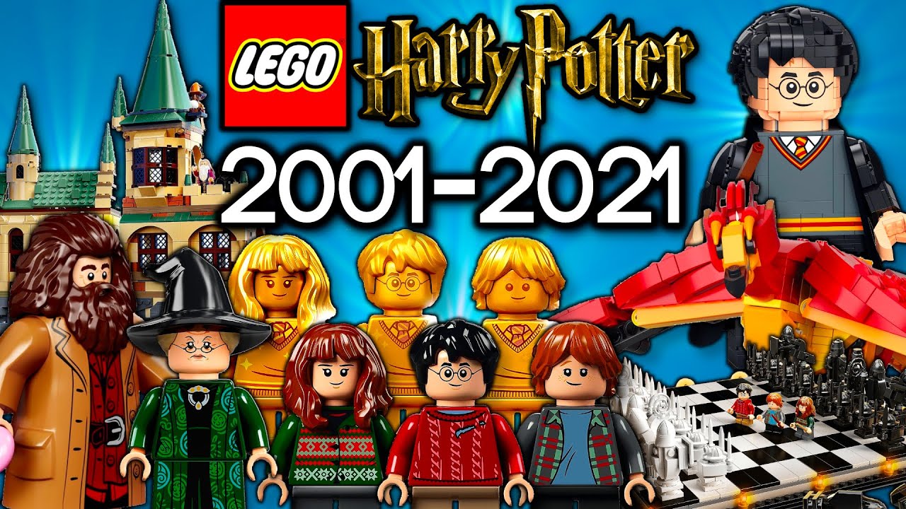 Все наборы LEGO Harry Potter, когда-либо выпущенные в 2001&ndash;2021 гг.