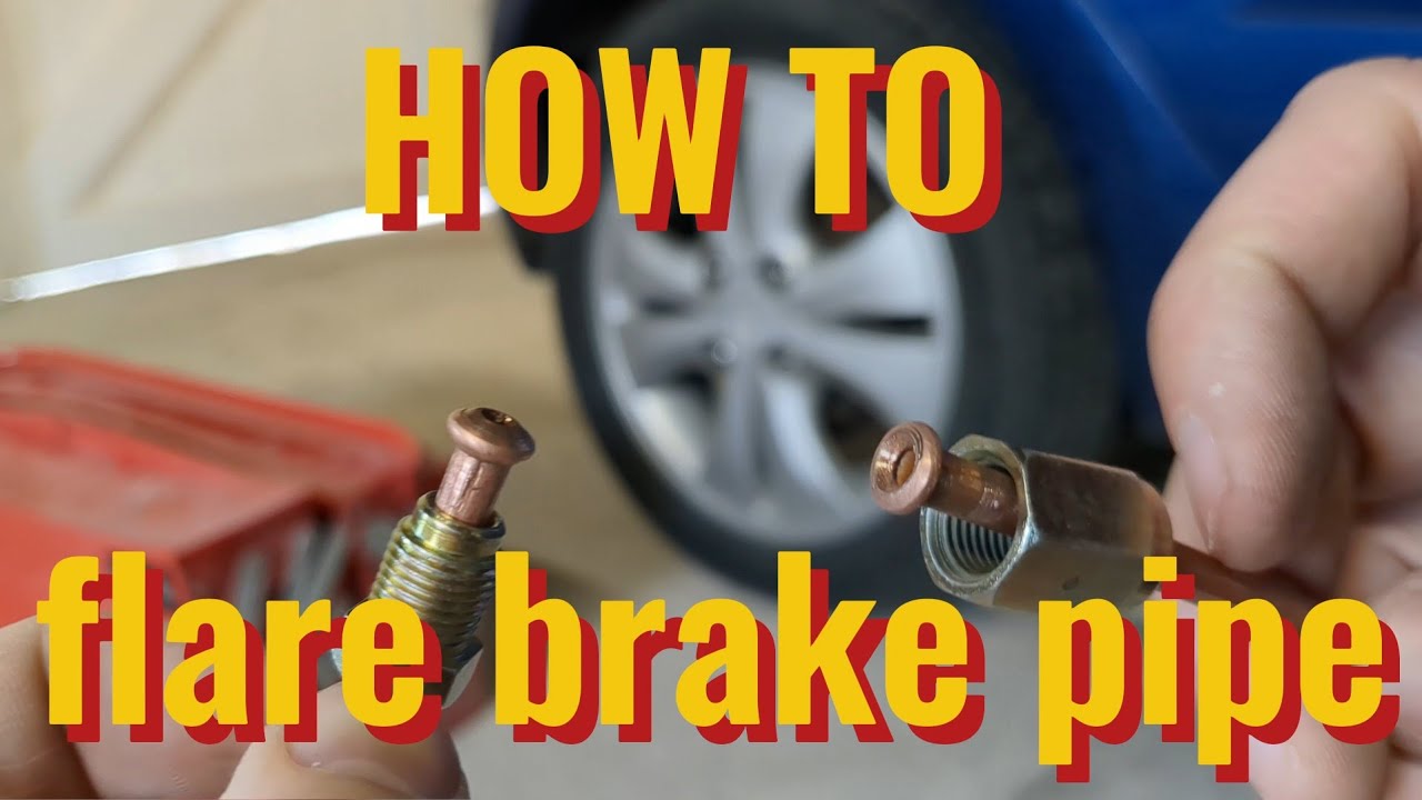 BEST cheap tool MAKE your own brake pipe! Bubble & Double Flare.