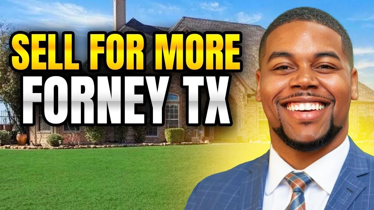 Sell Your Forney Home for More | Best Forney Realtor 