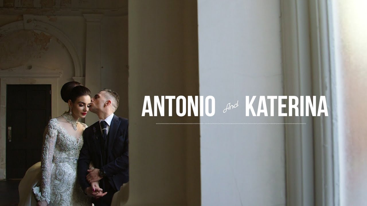 Antonio & Katerina I Perth Wedding Video Highlights I St Marys Cathedral I Crown Perth