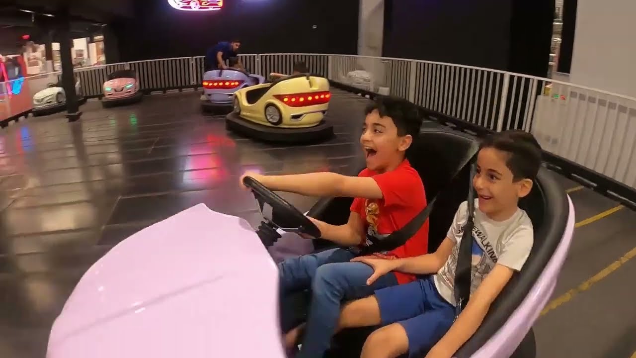lalaguna playground/كولان مول/العاب لالاكونا في كولان مول