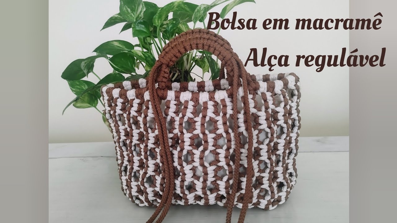 BOLSA ISAURA COM ALÇA REGULÁVEL -Nivel Intermediário