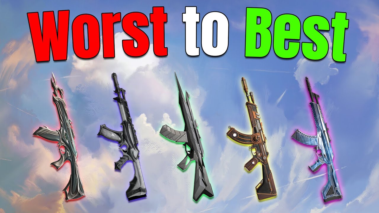 Ranking EVERY Valorant Vandal From Worst To Best! (2023 Edition)
